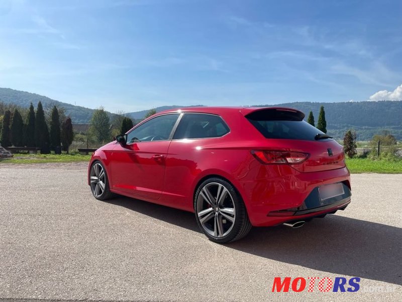 2014' SEAT Leon 2,0 Tsi photo #3