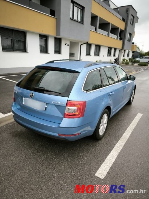 2018' Skoda Octavia Combi photo #6
