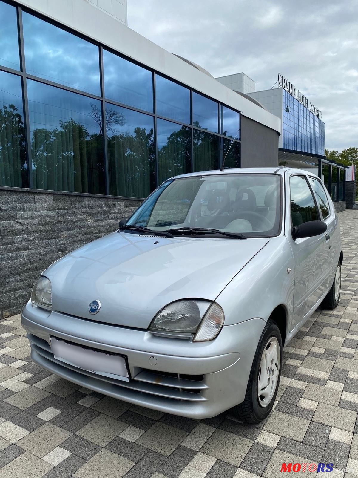 2007' Fiat Seicento 600 photo #4