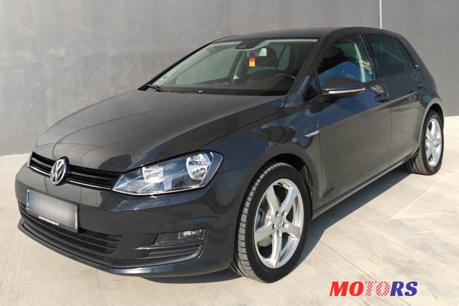 2014' Volkswagen Golf VII photo #2