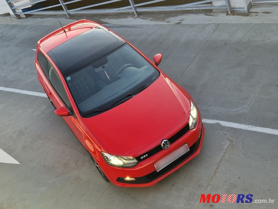 2011' Volkswagen Polo 1,4 Tsi Gti photo #4
