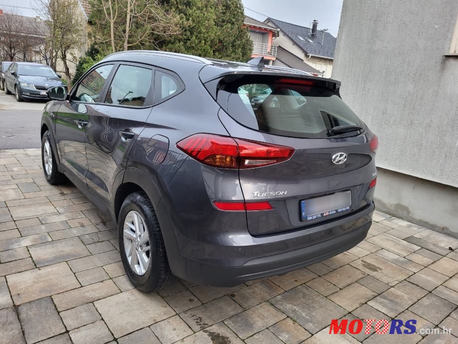 2019' Hyundai Tucson 1,6 Crdi photo #6