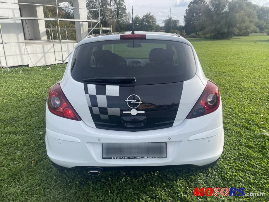 2010' Opel Corsa 1,4 16V photo #5