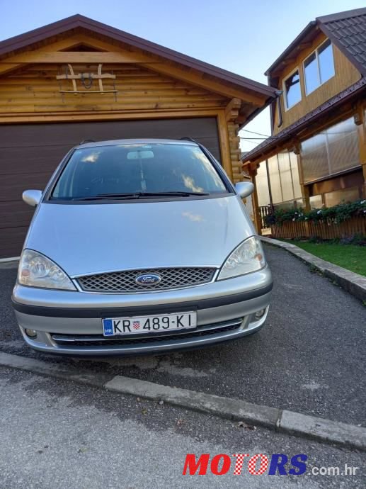 2006' Ford Galaxy 1,9 Tdi photo #1