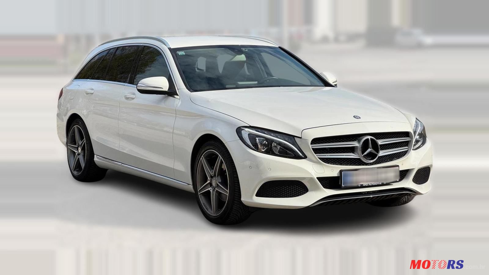 2016' Mercedes-Benz C-Klasa 200 D T photo #1