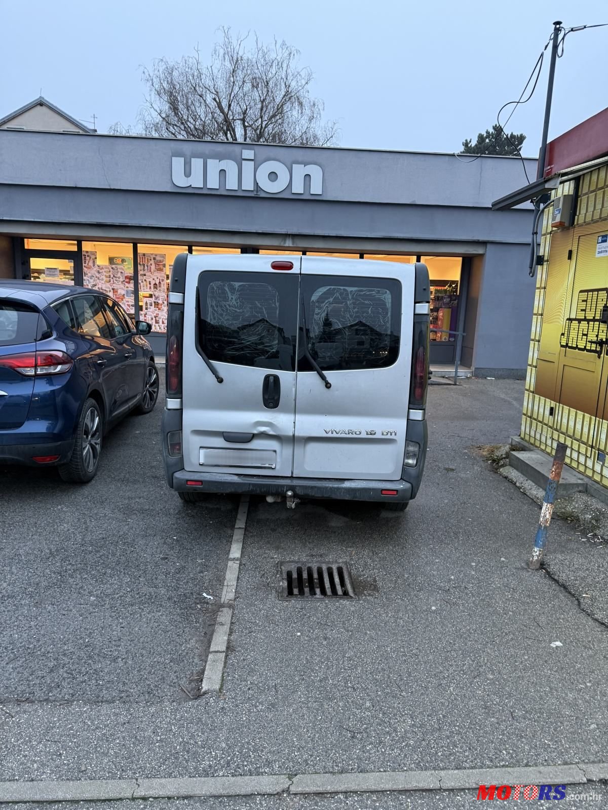 2004' Opel Vivaro Swb 1,9 Dti photo #4