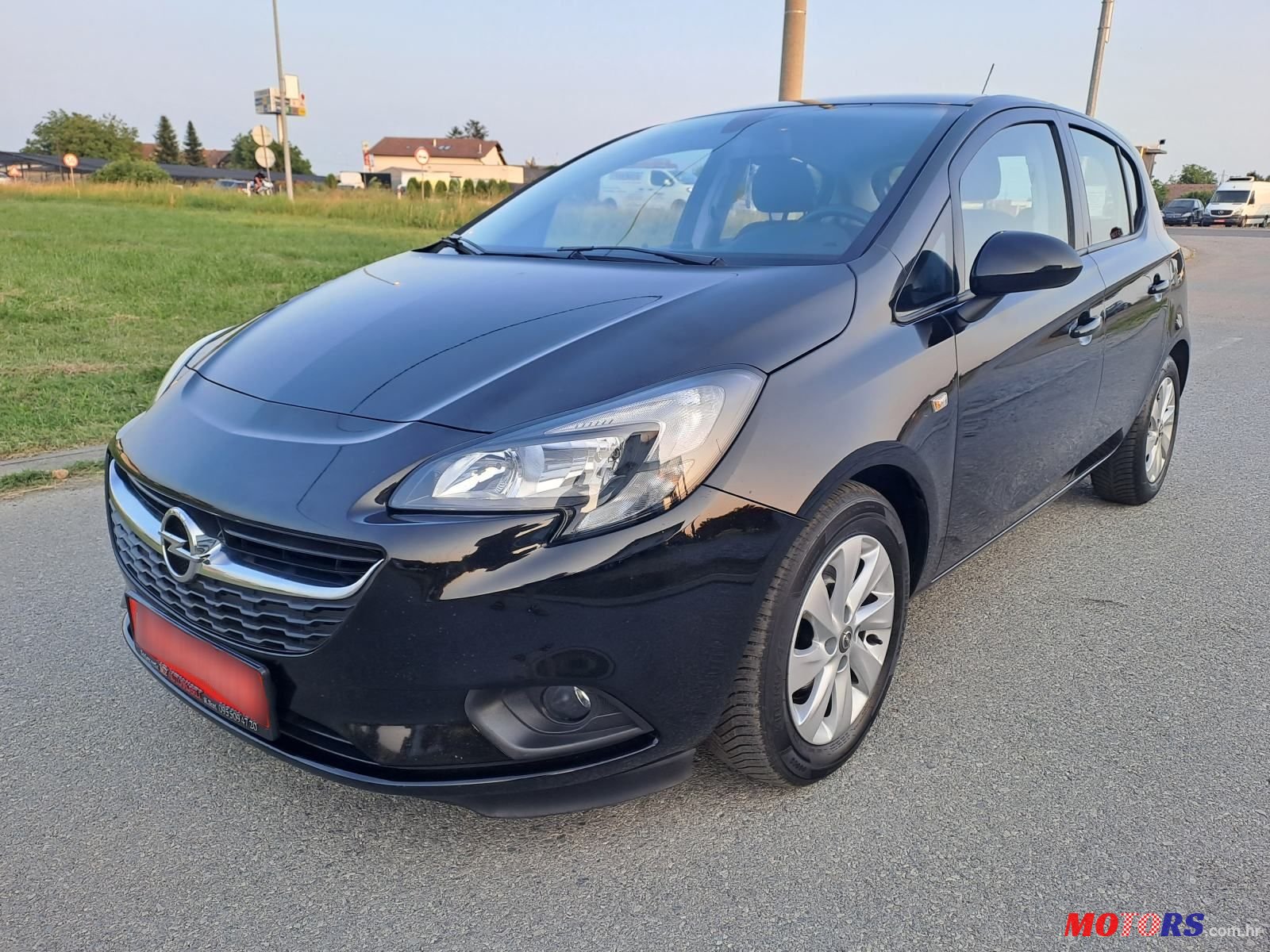 2017' Opel Corsa photo #1