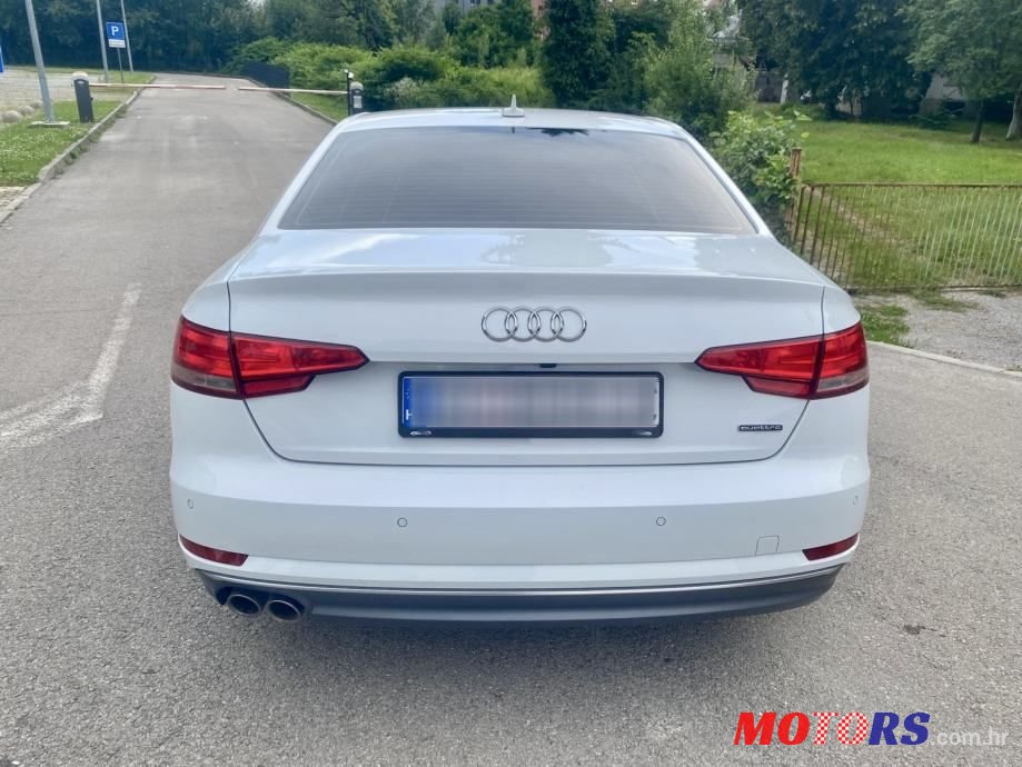 2018' Audi A4 2,0 Tdi photo #5