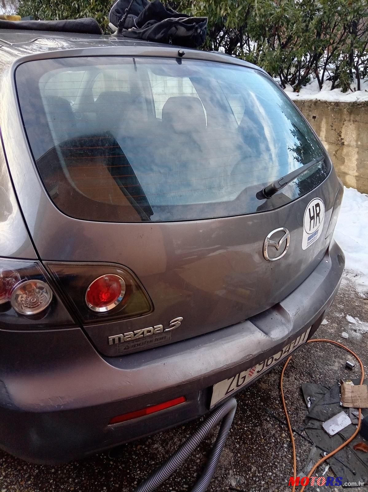 2007' Mazda 3 Sport 1,4 I Te photo #3