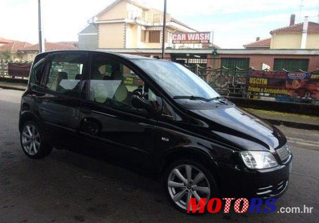 2010' Fiat Multipla 1,9 Multijet photo #1