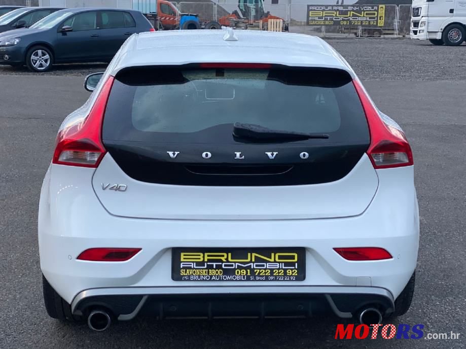 2013' Volvo V40 D2 photo #5