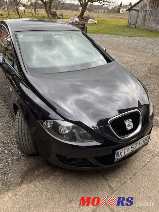 2009' SEAT Leon 1,9 Tdi photo #1
