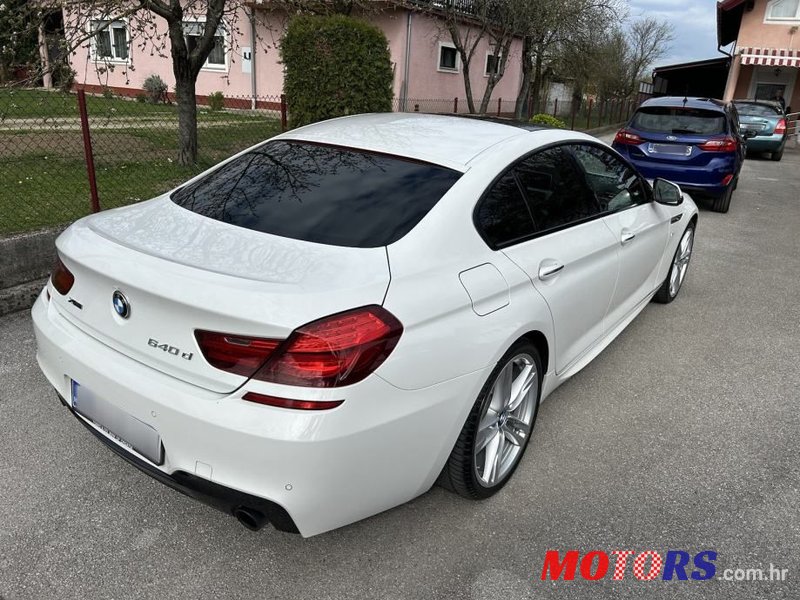 2015' BMW Serija 6 640Xd photo #5