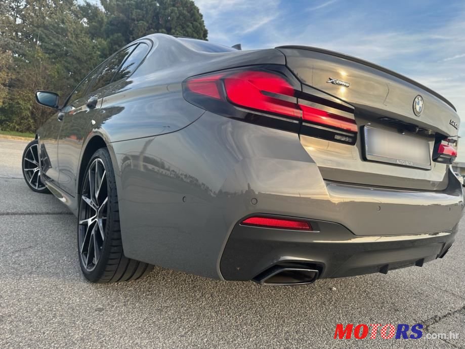 2021' BMW Serija 5 520D photo #5
