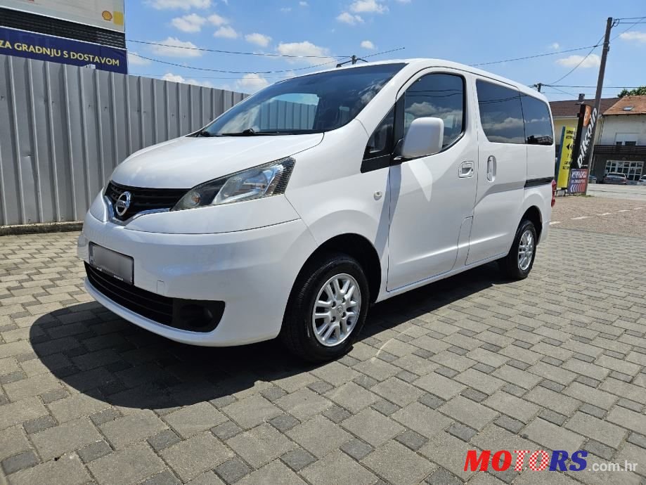 2011' Nissan NV200 1,5 Dci photo #1