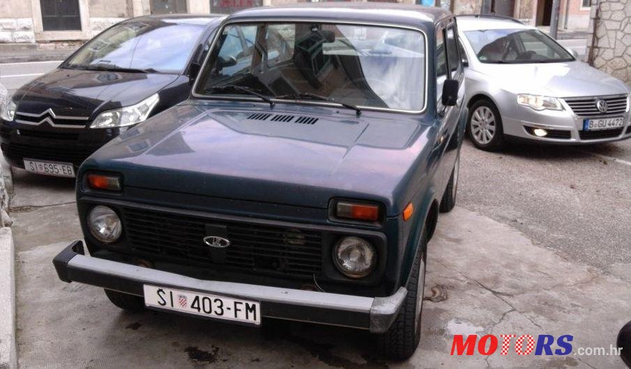 2008' Lada Niva 1700 photo #2