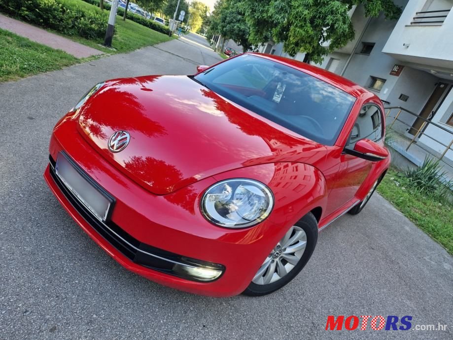 2012' Volkswagen Beetle 1,2 Tsi photo #3
