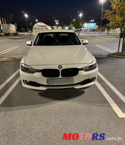 2014' BMW Serija 3 318D photo #2