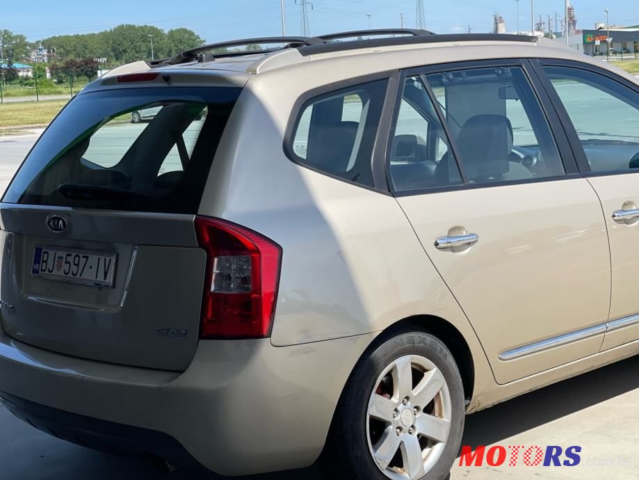 2008' Kia Carens 2,0 Crdi Lx photo #5