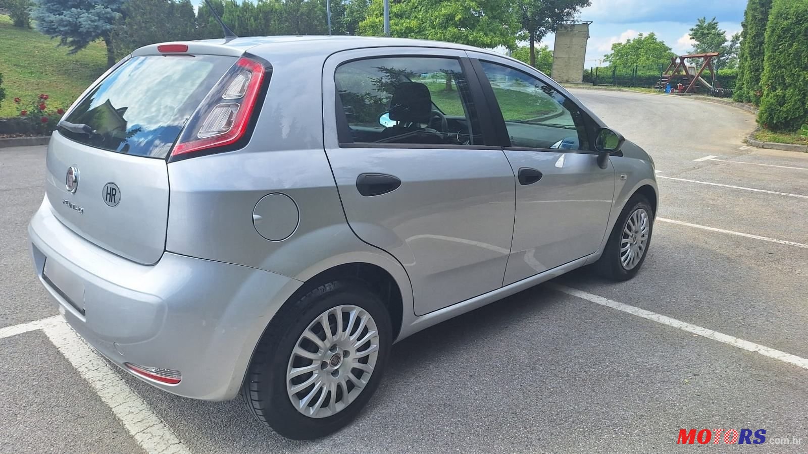 2014' Fiat Grande Punto 1.2 photo #5