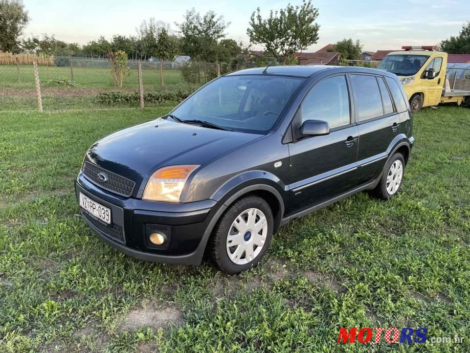 2007' Ford Fusion 1,4 photo #1