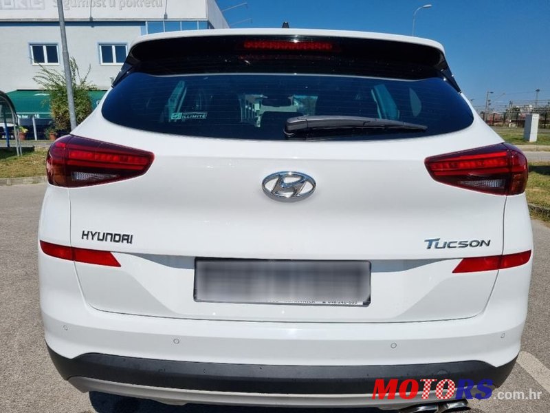 2019' Hyundai Tucson 1,6 Crdi photo #5