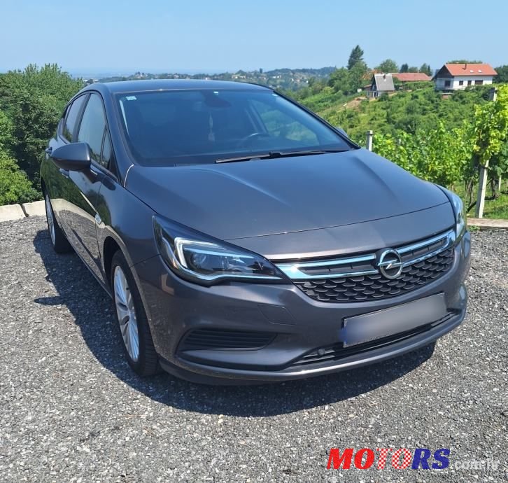 2016' Opel Astra 1,6 Cdti photo #5