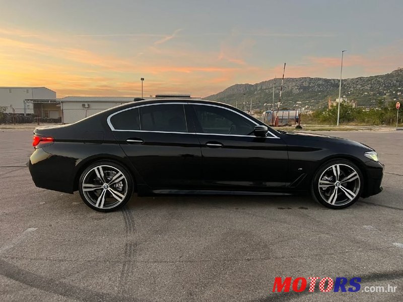 2019' BMW Serija 5 520D photo #6