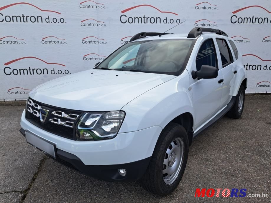 2017' Dacia Duster 1,5 Dci 110 photo #1