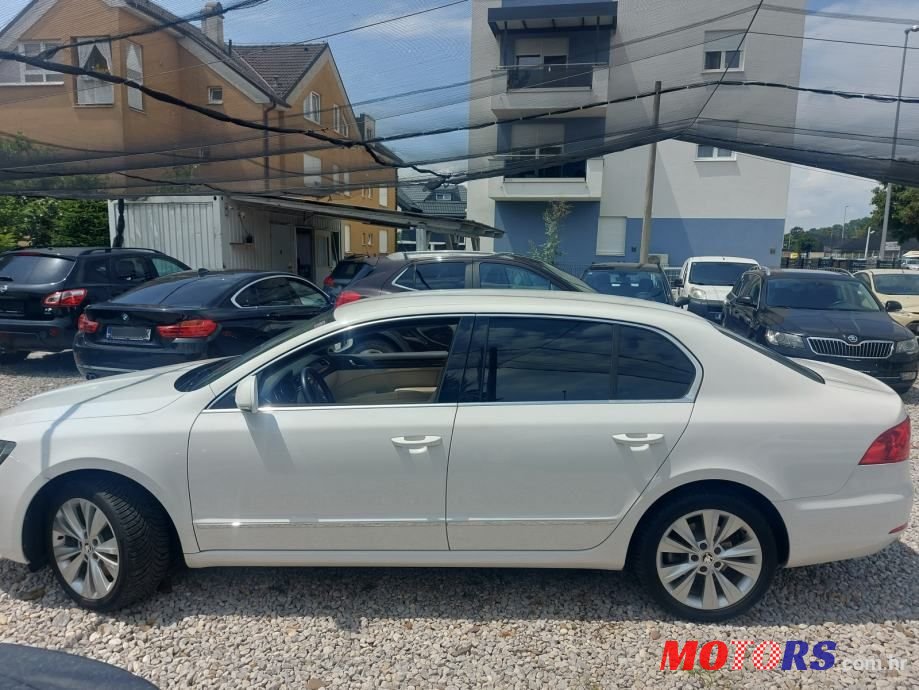 2014' Skoda Superb 2,0 Tdi photo #2