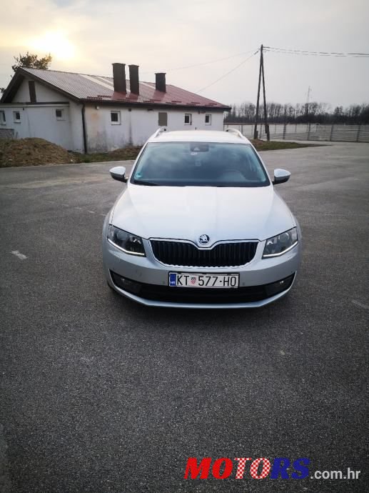 2015' Skoda Octavia Combi photo #3
