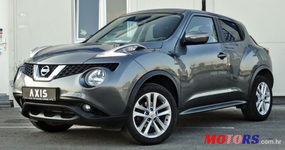 2017' Nissan Juke 1.5 Dci photo #1