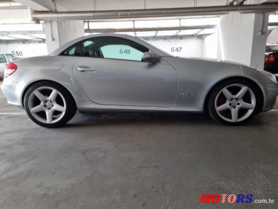 2004' Mercedes-Benz SLK 200 photo #5