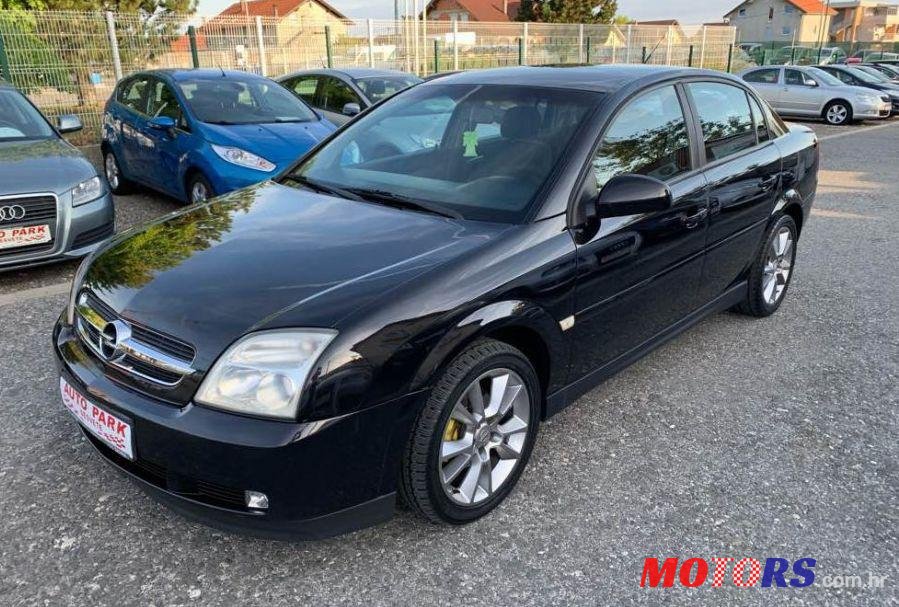 2004' Opel Vectra 2.2 Dti photo #1