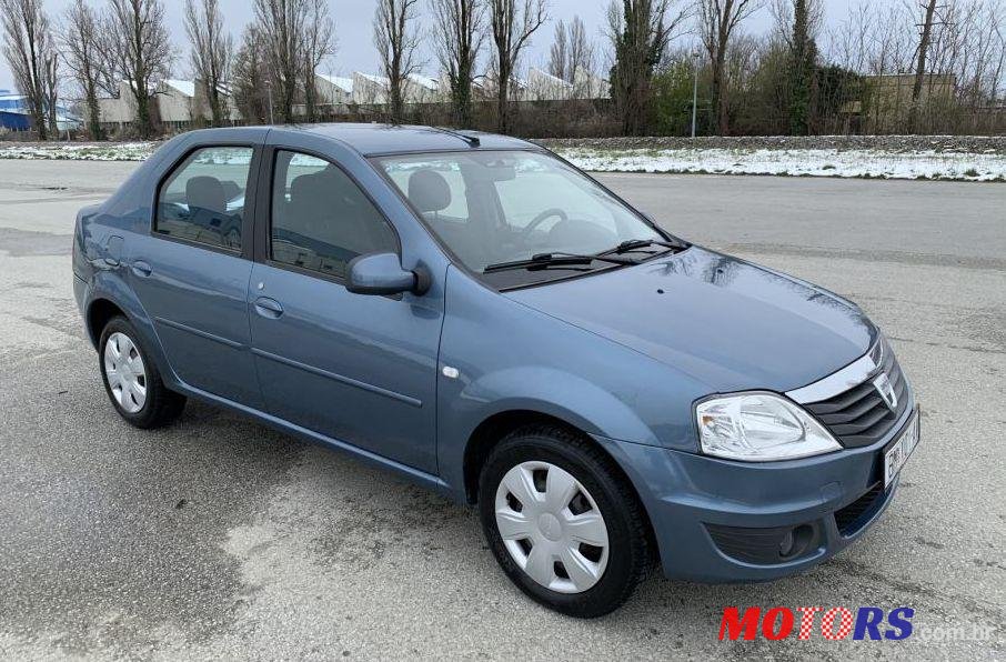2009' Dacia Logan 1,4 photo #4