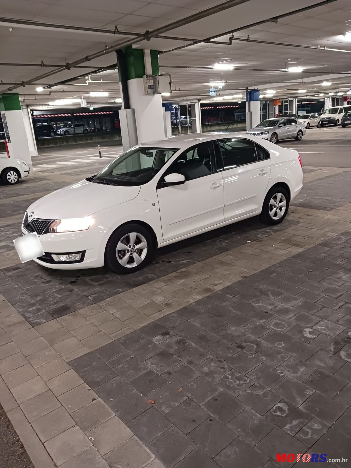 2015' Skoda Rapid 1,6 Tdi photo #2