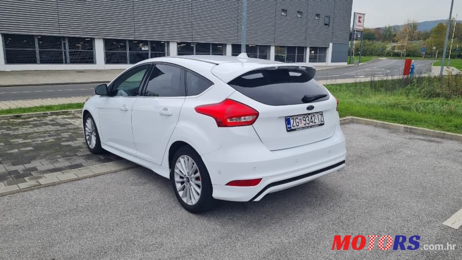 2016' Ford Focus 1,5 Tdci photo #5