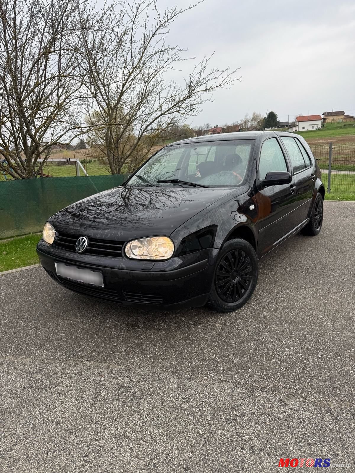 2001' Volkswagen Golf IV 1,9 Tdi photo #1