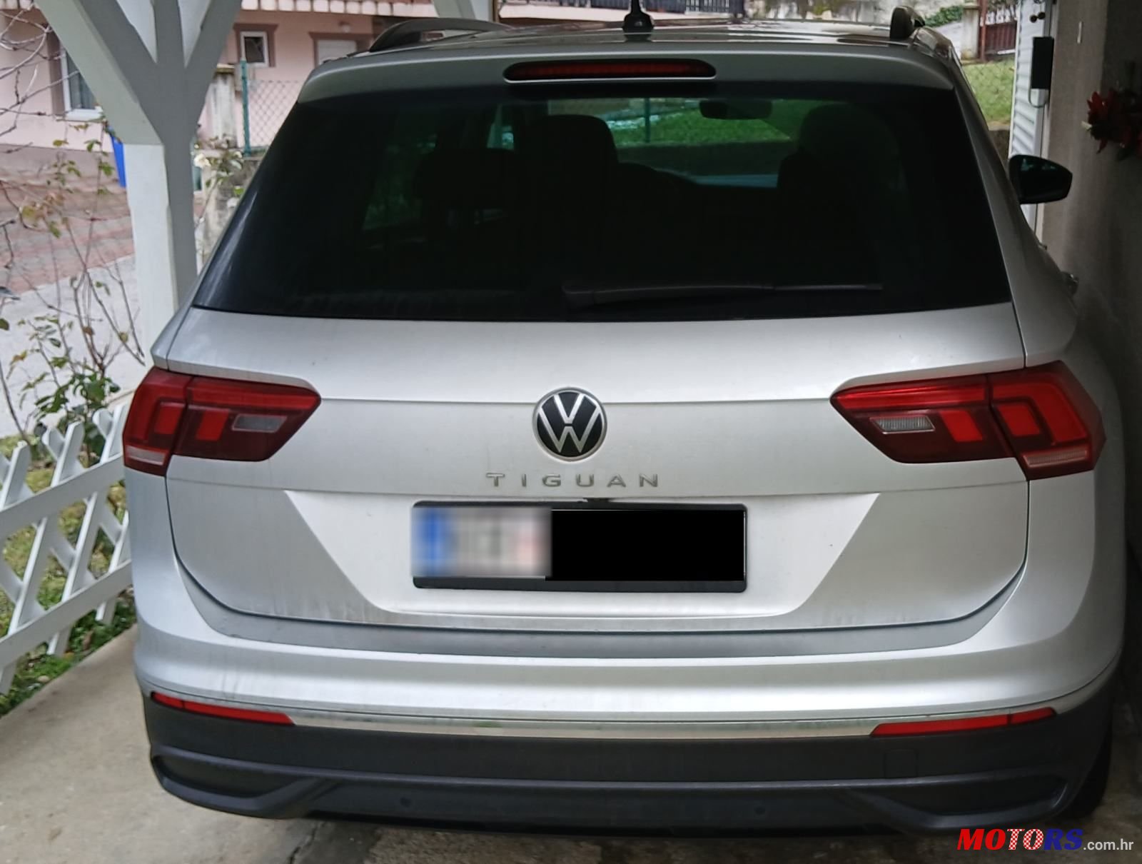 2021' Volkswagen Tiguan 2,0 Tdi photo #5