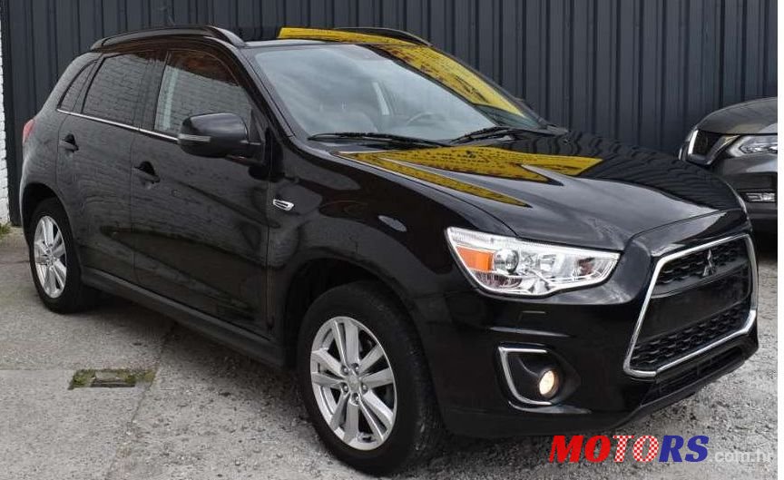 2014' Mitsubishi ASX 1,8 Di 4X2 photo #1
