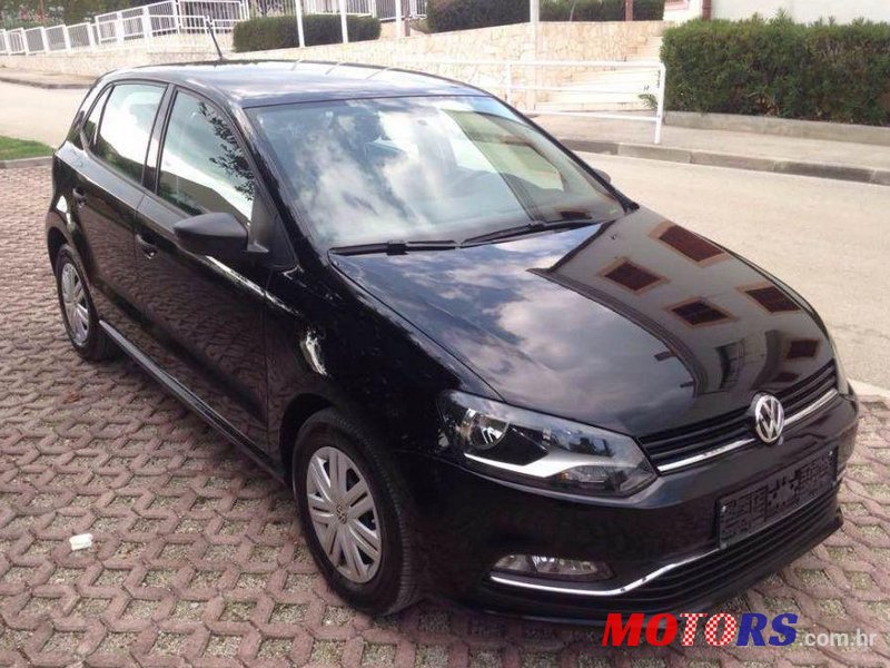 2016' Volkswagen Polo 1,0 photo #1