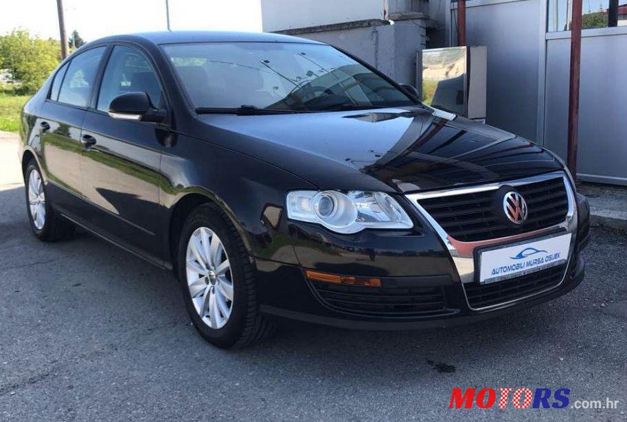 2006' Volkswagen Passat 2,0 Tdi photo #1