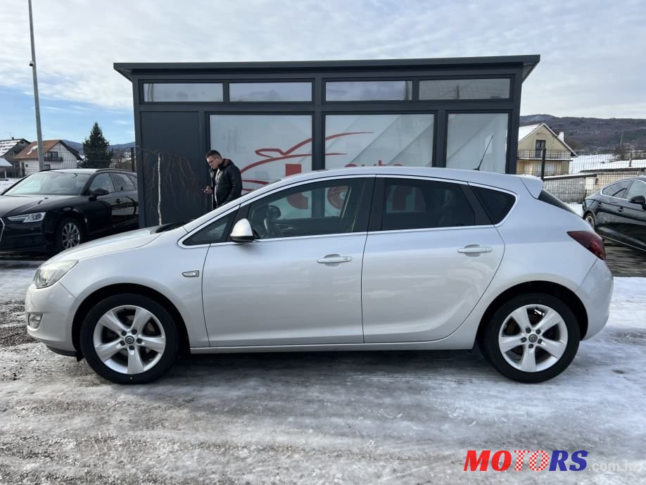 2012' Opel Astra 1,7 Cdti Sport photo #5