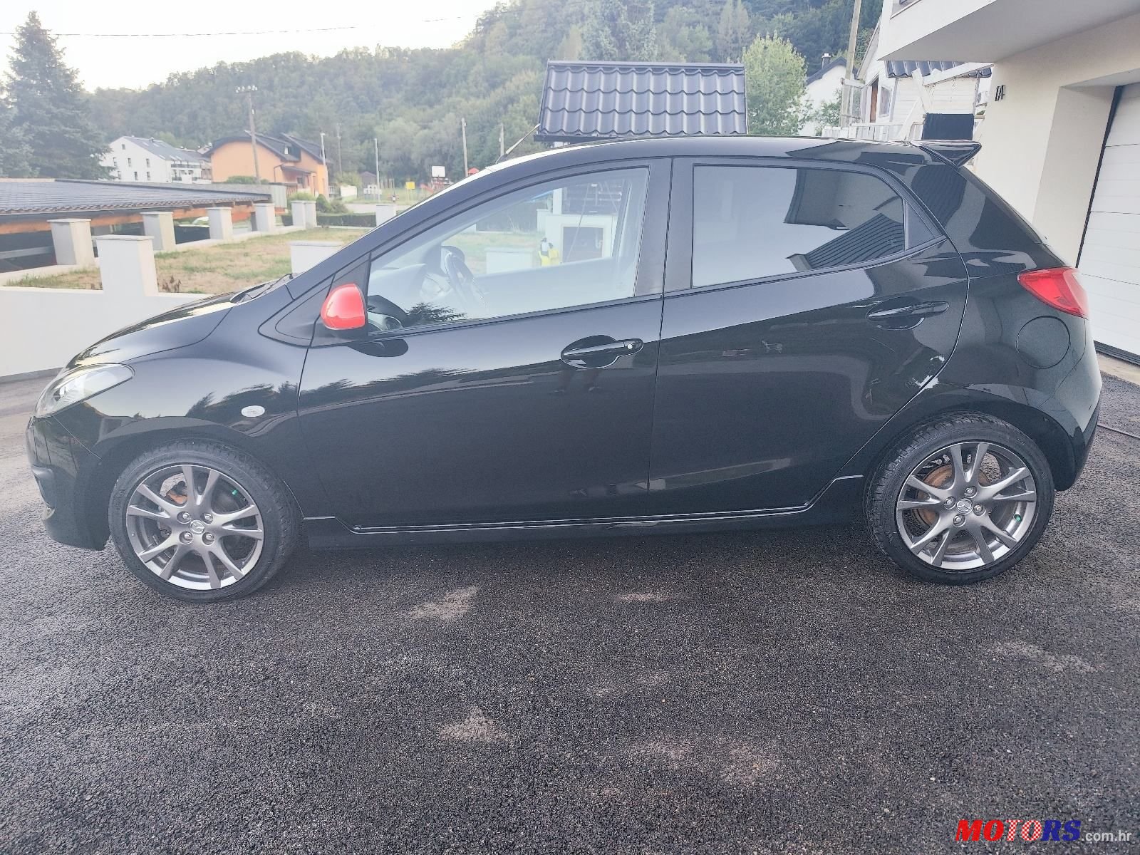 2010' Mazda 2 Sport 1,3 I Te Pro photo #4