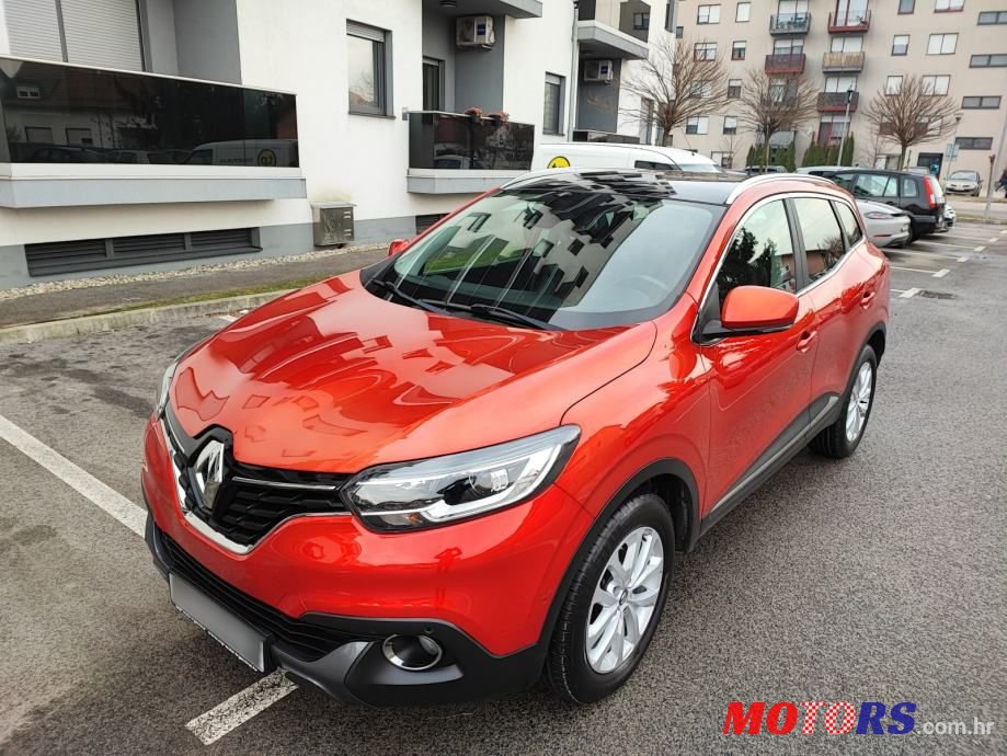 2015' Renault Kadjar Tce 130 photo #1