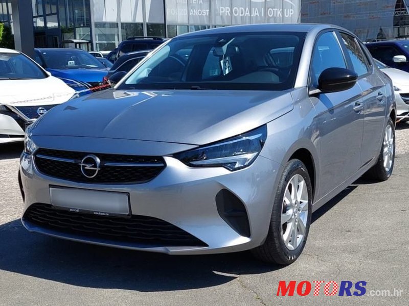 2021' Opel Corsa 1,2 Business Edition photo #2