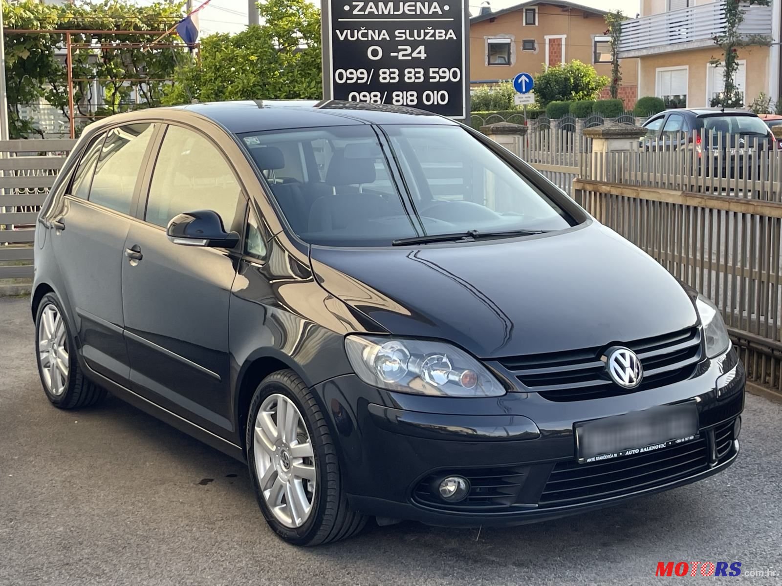 2008' Volkswagen Golf Plus 2,0 Tdi photo #3