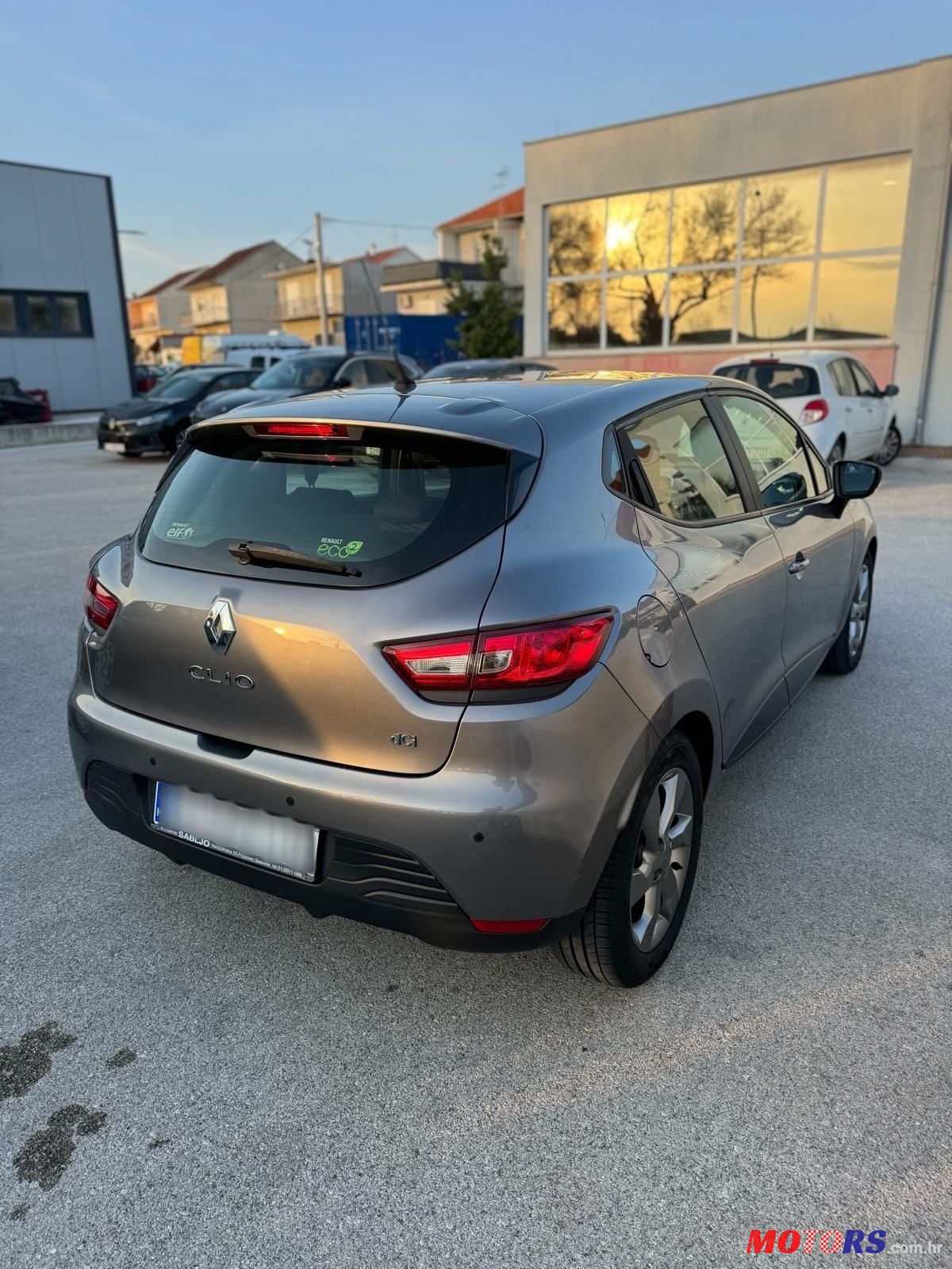 2014' Renault Clio 1.5 Dci photo #4