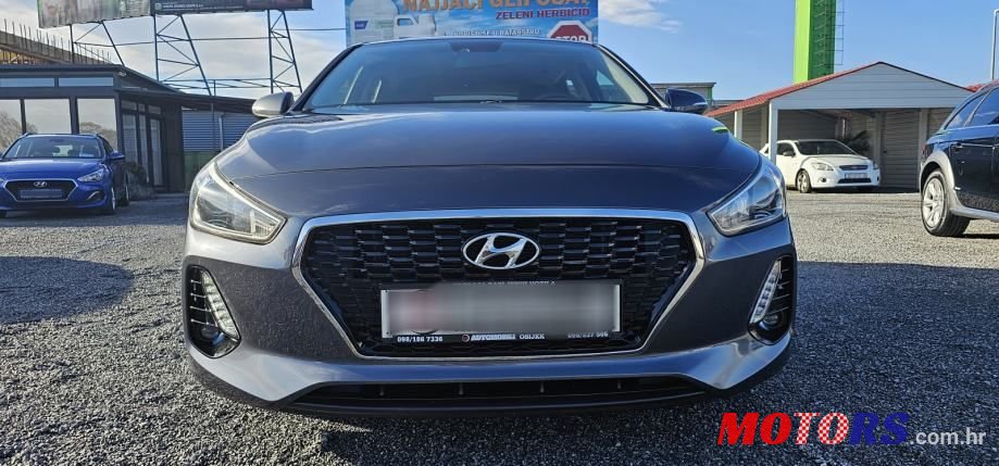 2017' Hyundai i30 1,0 photo #3