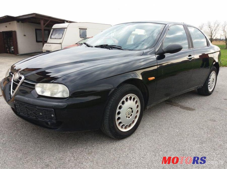 2001' Alfa Romeo 156 1,8 TS 16V photo #4